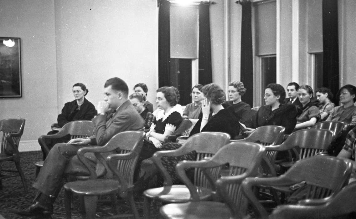 Cedar Falls, IA, history of Iowa, Iowa History, uni, iowa state teachers college, chair, UNI Special Collections & University Archives, audience, Iowa, Schools and Education, university of northern iowa