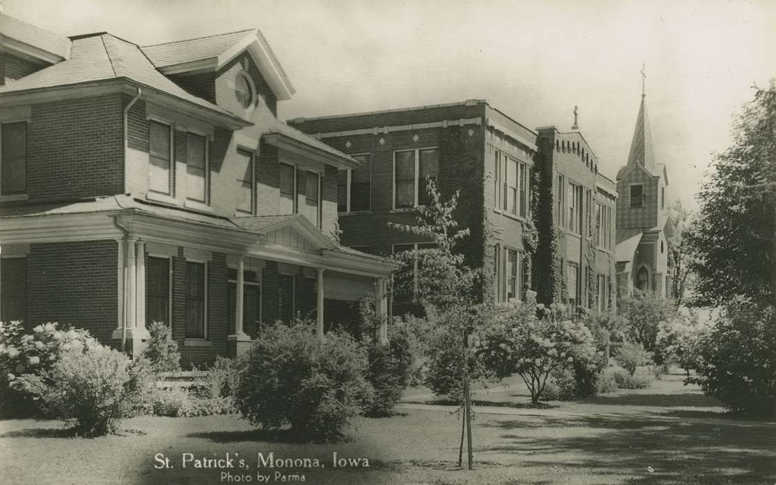 Cities and Towns, Iowa History, Iowa, church, Monona, IA, Palczewski, Catherine, Religious Structures, history of Iowa