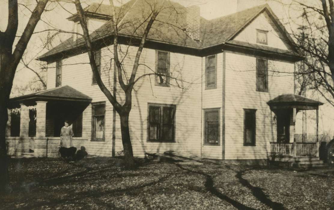 Portraits - Individual, Mortenson, Jill, house, Macey, IA, Iowa History, Iowa, history of Iowa