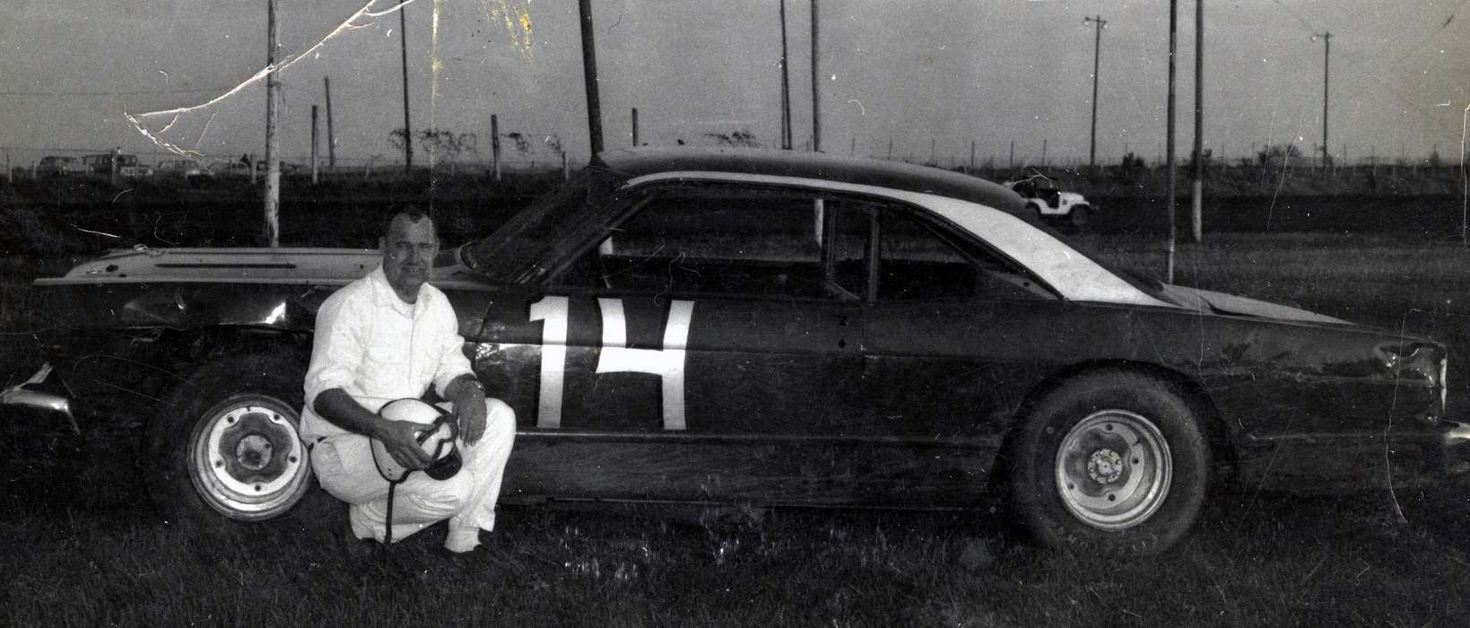 Portraits - Individual, Waterloo, IA, Iowa History, Iowa, Motorized Vehicles, Volgarino, Jim, tunis speedway, history of Iowa