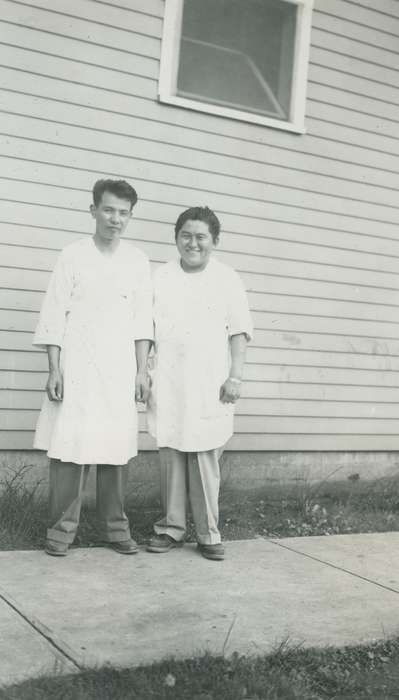 Portraits - Group, worker, People of Color, history of Iowa, Iowa History, Webster City, IA, Iowa, McMurray, Doug, Labor and Occupations
