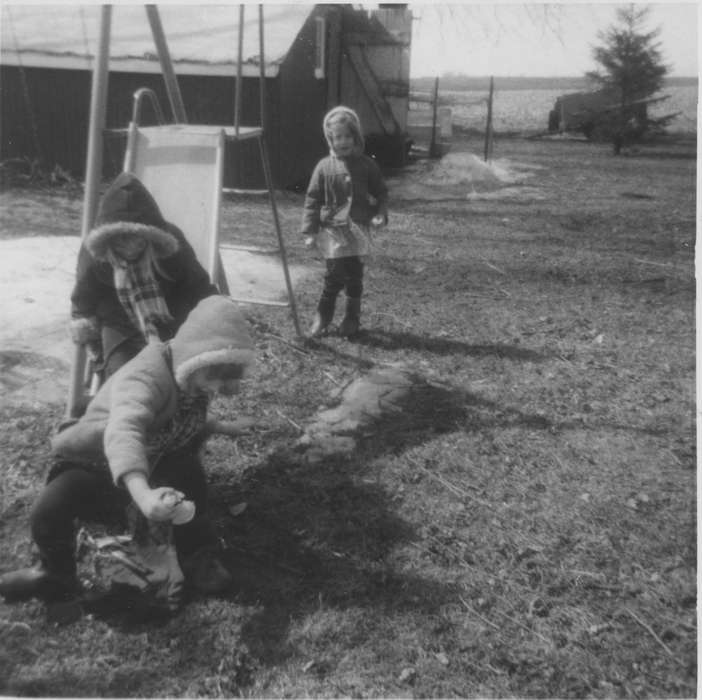Bouck, Sharon, history of Iowa, Iowa History, slide, Iowa, Waterloo, IA, Children, Leisure, Farms