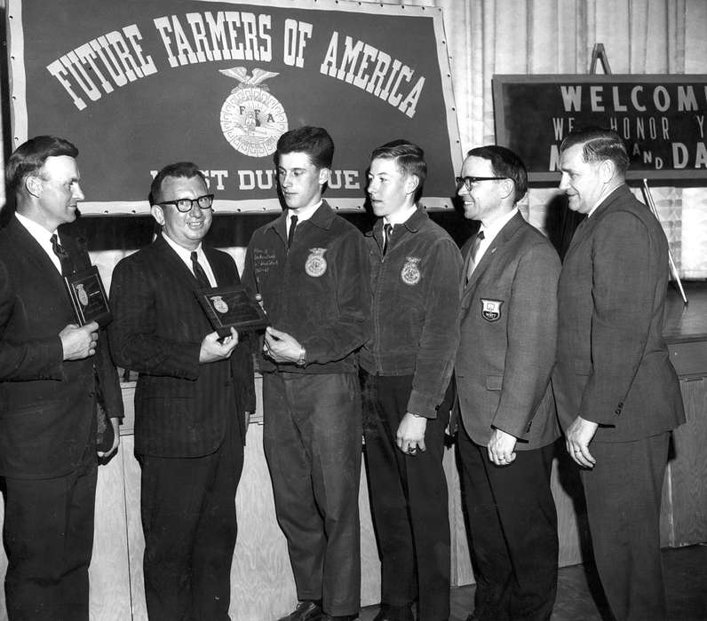 award, Iowa, Iowa History, Schools and Education, Farms, history of Iowa, ffa, Farley, IA, Scherrman, Pearl