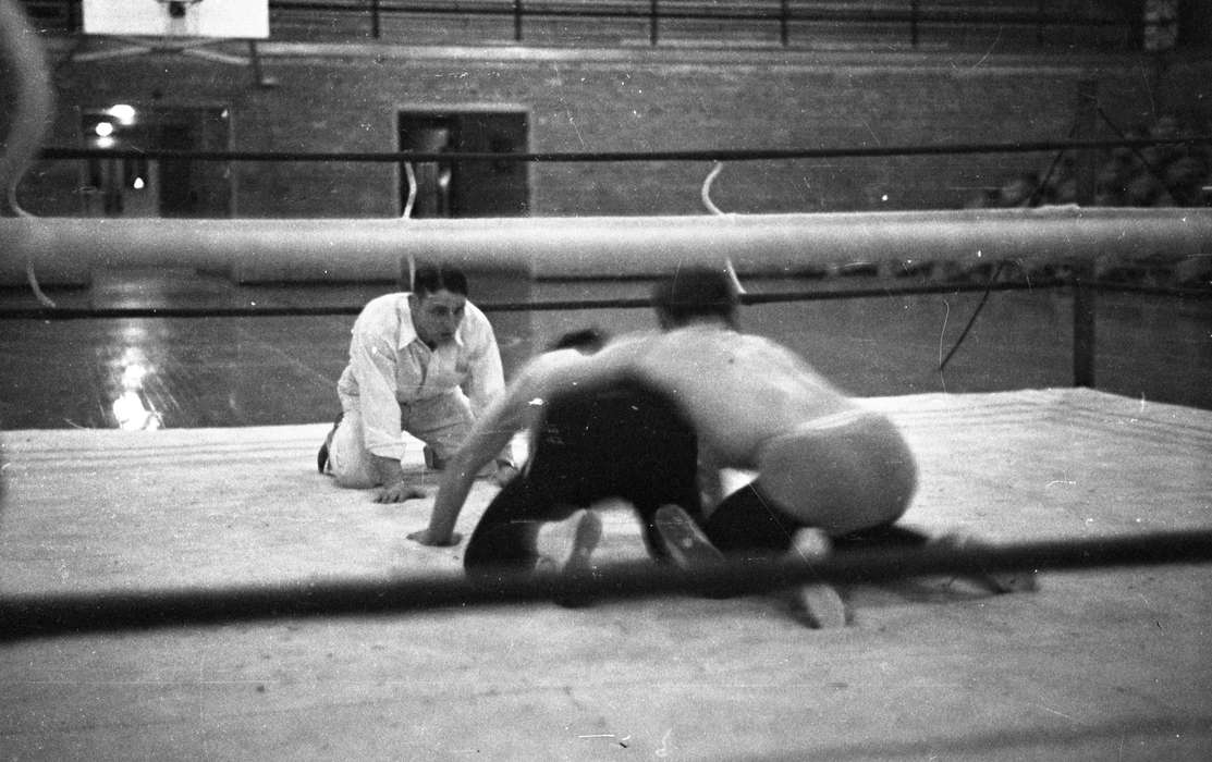 Cedar Falls, IA, history of Iowa, Iowa History, uni, wrestler, iowa state teachers college, UNI Special Collections & University Archives, Iowa, Schools and Education, Sports, university of northern iowa, wrestling, gymnasium