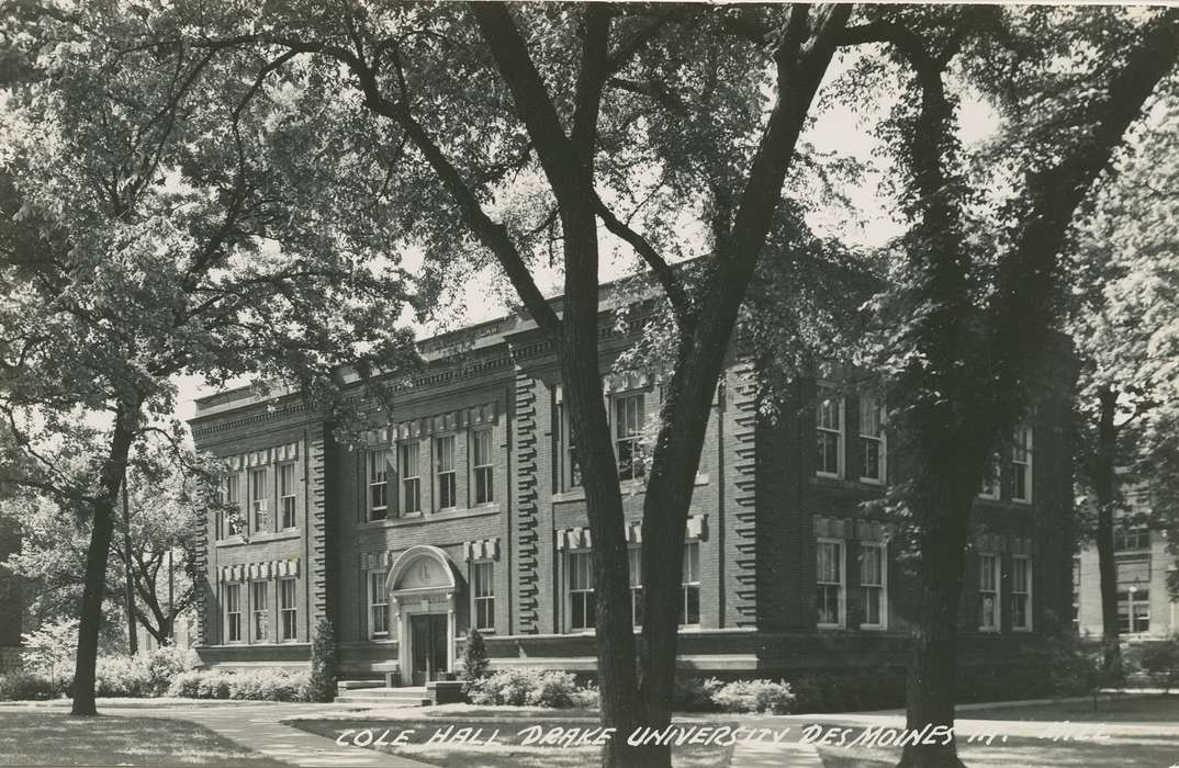 history of Iowa, Iowa, Iowa History, Schools and Education, Palczewski, Catherine, drake, Des Moines, IA