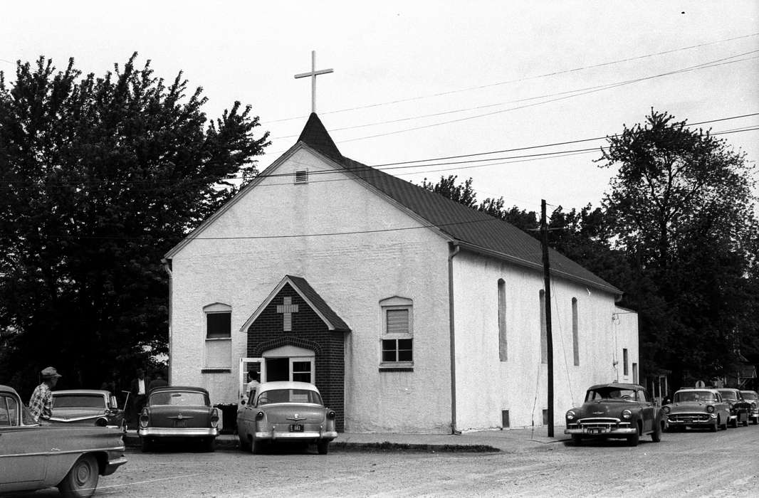 catholic, Religious Structures, Iowa History, history of Iowa, car, Numa, IA, Iowa, Lemberger, LeAnn, church, catholic church, Religion