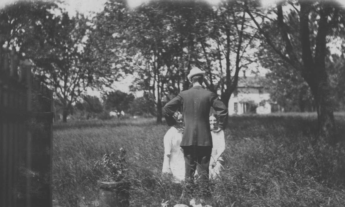 Portraits - Group, history of Iowa, Iowa History, IA, Iowa, King, Tom and Kay, silly, Leisure