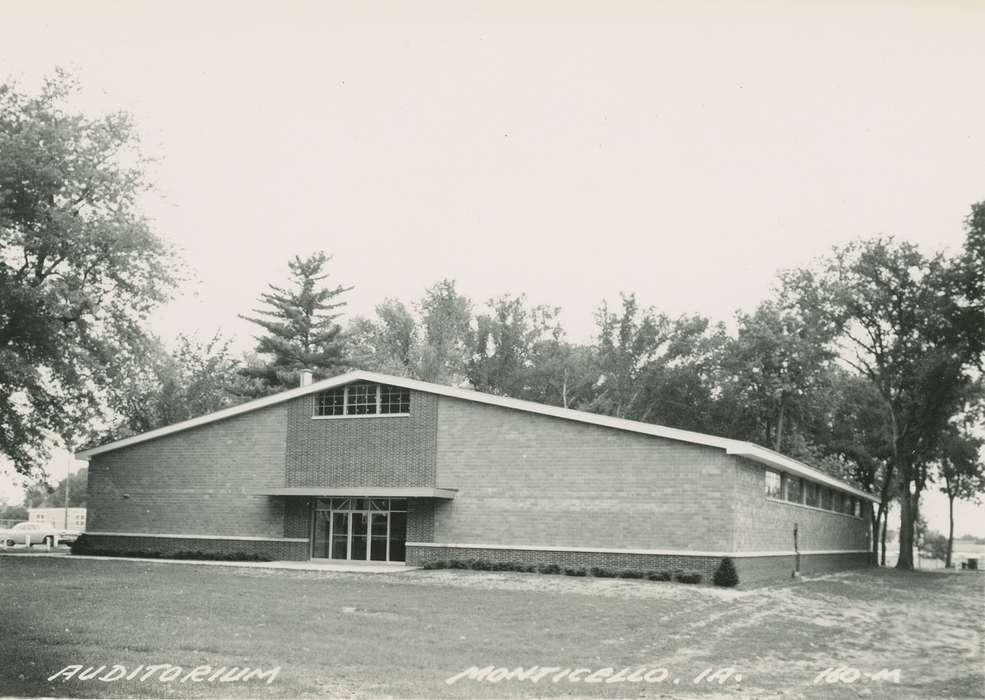 history of Iowa, Iowa History, Entertainment, auditorium, Monticello, IA, Iowa, Cities and Towns, Palczewski, Catherine
