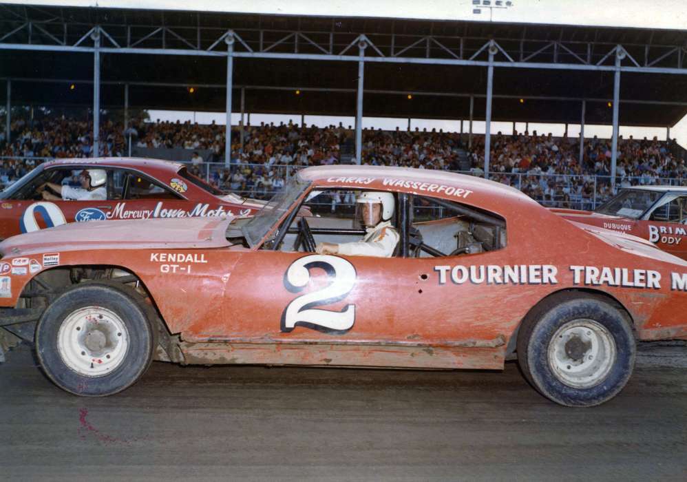 racecar driver, Waterloo, IA, history of Iowa, Motorized Vehicles, Entertainment, Volgarino, Jim, Iowa, car, Sports, Iowa History, tunis speedway