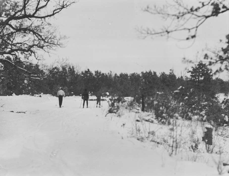 forest, history of Iowa, Iowa History, Ottumwa, IA, Lemberger, LeAnn, Winter, skiing, Iowa, Outdoor Recreation, snow, ski