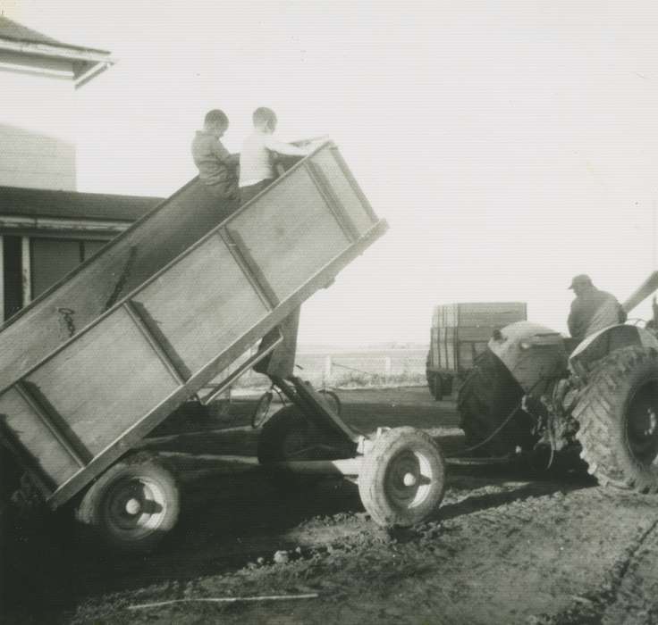 Farming Equipment, Meyers, Peggy, history of Iowa, Iowa History, West Liberty, IA, Iowa, Farms, Children