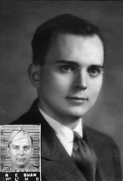 Shaw, Marilyn, Iowa, Iowa City, IA, Military and Veterans, history of Iowa, Portraits - Individual, necktie, Iowa History