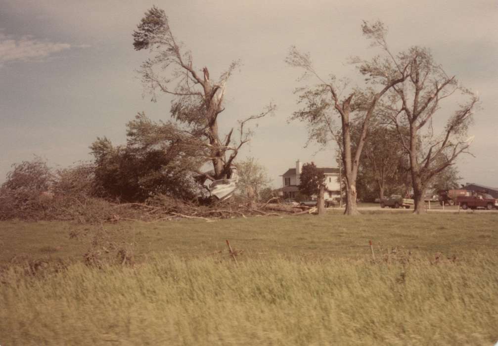 storm, history of Iowa, Iowa History, weather, Adam, Andrew, Kinross, IA, Iowa, Homes, Farms