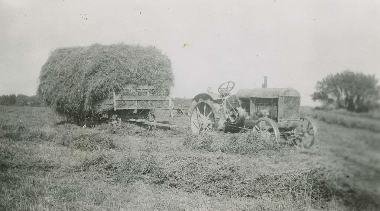 Spects Ferry, IA, Farming Equipment, history of Iowa, Iowa History, Iowa, Farms, Fredericks, Robert