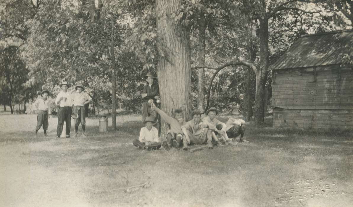 Outdoor Recreation, Iowa, Webster City, IA, McMurray, Doug, Leisure, Children, history of Iowa, boy scouts, Iowa History