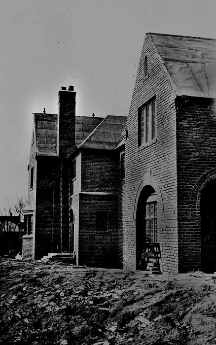 history of Iowa, Iowa History, Ottumwa, IA, Lemberger, LeAnn, Iowa, Cities and Towns, Homes, house, construction, Labor and Occupations