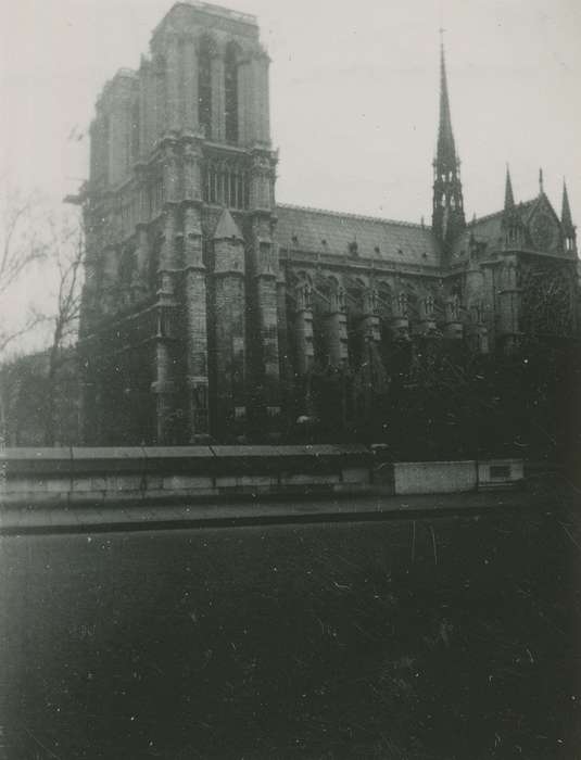 Iowa History, wwii, Iowa, church, Paris, world war ii, Travel, cathedral, Religious Structures, Campopiano Von Klimo, Melinda, history of Iowa