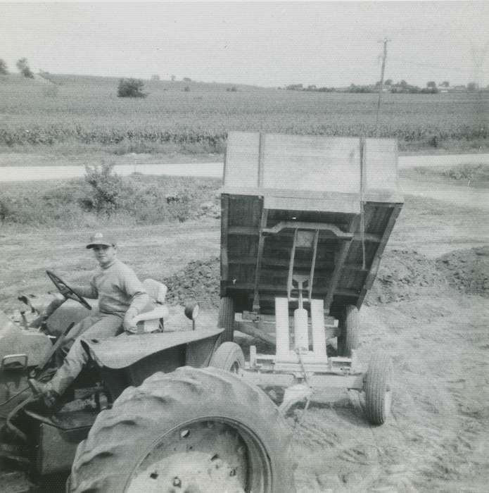 West Liberty, IA, Iowa History, Meyers, Peggy, Iowa, Farms, Farming Equipment, Children, history of Iowa