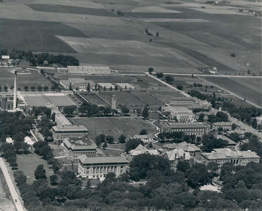 Cedar Falls, IA, history of Iowa, Iowa History, uni, iowa state teachers college, Aerial Shots, UNI Special Collections & University Archives, Iowa, Schools and Education, university of northern iowa