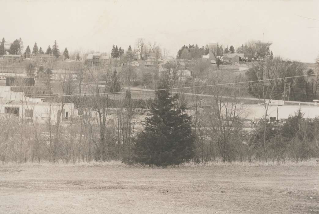 history of Iowa, Iowa History, Waverly, IA, water tower, Iowa, Landscapes, cemetery, Waverly Public Library