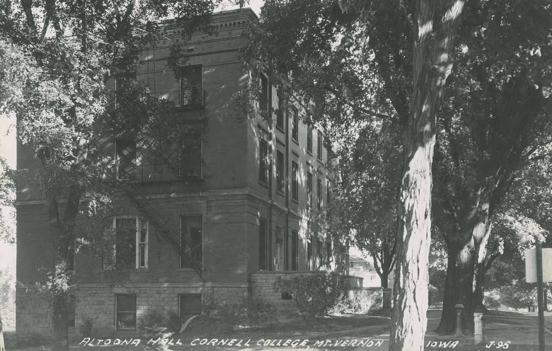 Mount Vernon, IA, history of Iowa, Iowa, Iowa History, cornell college, Schools and Education, Palczewski, Catherine