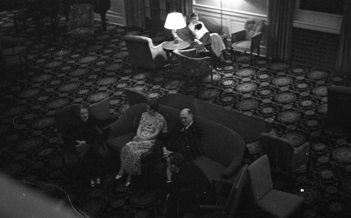 lounge, Cedar Falls, IA, history of Iowa, carpet, Iowa History, uni, iowa state teachers college, UNI Special Collections & University Archives, couch, Iowa, Schools and Education, university of northern iowa, Leisure