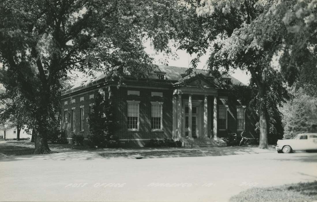 Palczewski, Catherine, Marengo, IA, Iowa, Cities and Towns, history of Iowa, post office, Iowa History