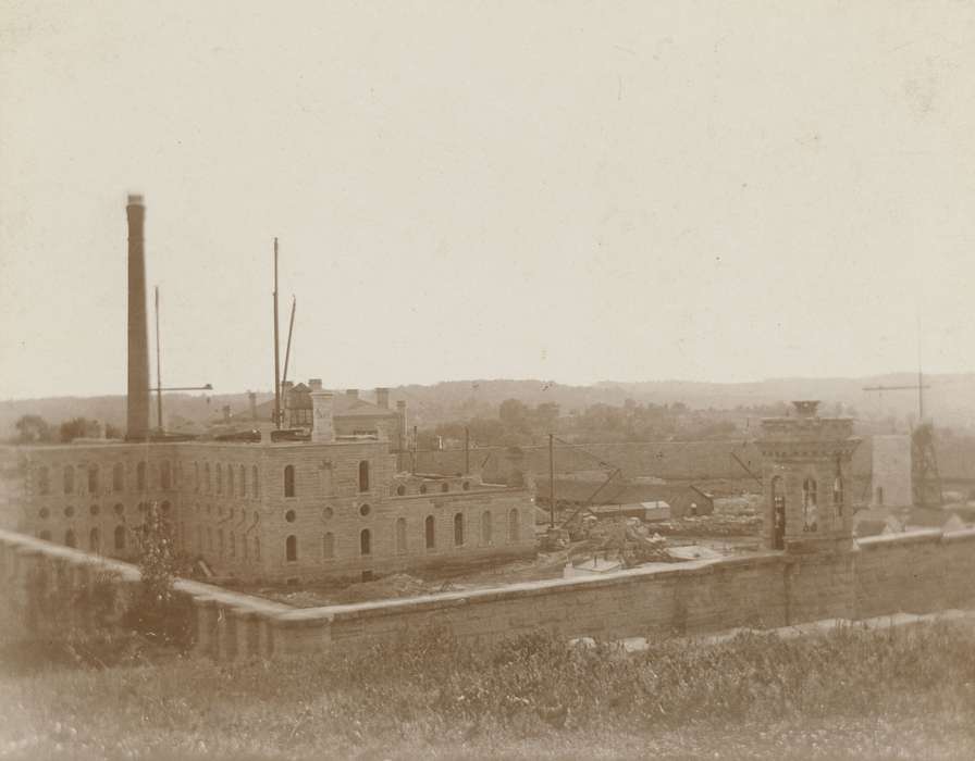 history of Iowa, Iowa, Iowa History, anamosa state penitentiary, Anamosa, IA, Prisons and Criminal Justice, Anamosa State Penitentiary Museum