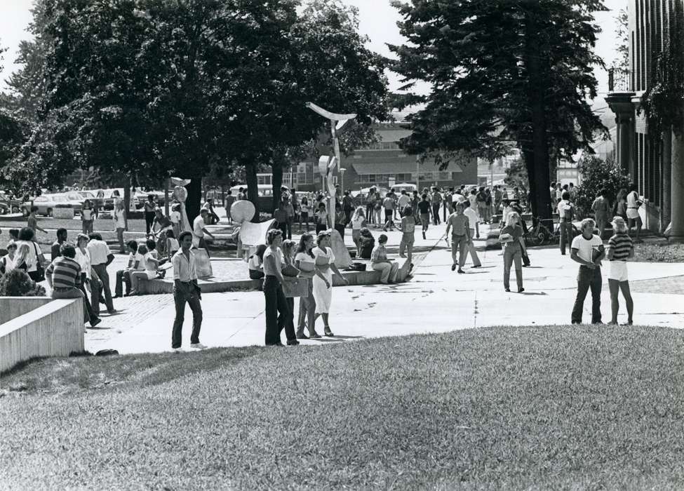 Cedar Falls, IA, history of Iowa, Iowa History, uni, UNI Special Collections & University Archives, Iowa, students, Schools and Education, university of northern iowa