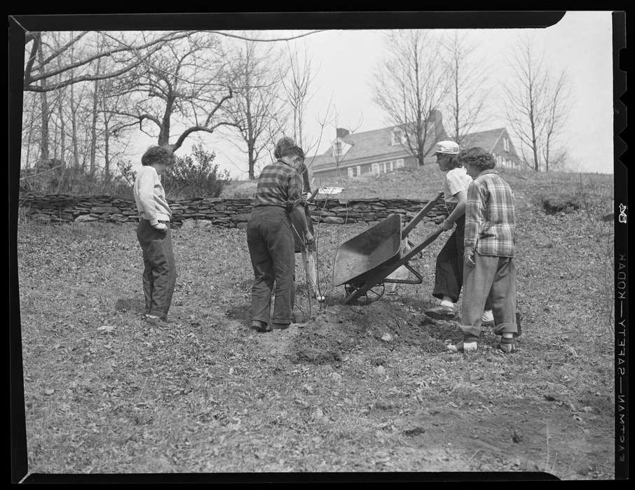 history of Iowa, Storrs, CT, Iowa History, Archives & Special Collections, University of Connecticut Library, Iowa