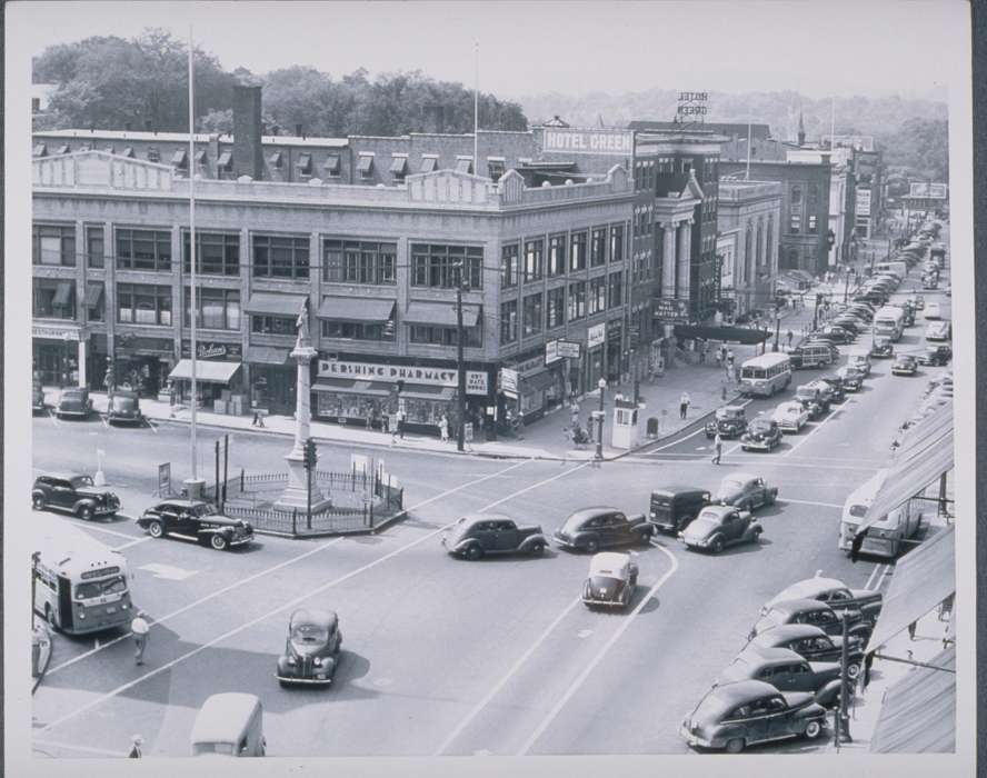 history of Iowa, Iowa History, Archives & Special Collections, University of Connecticut Library, Iowa, Danbury, CT