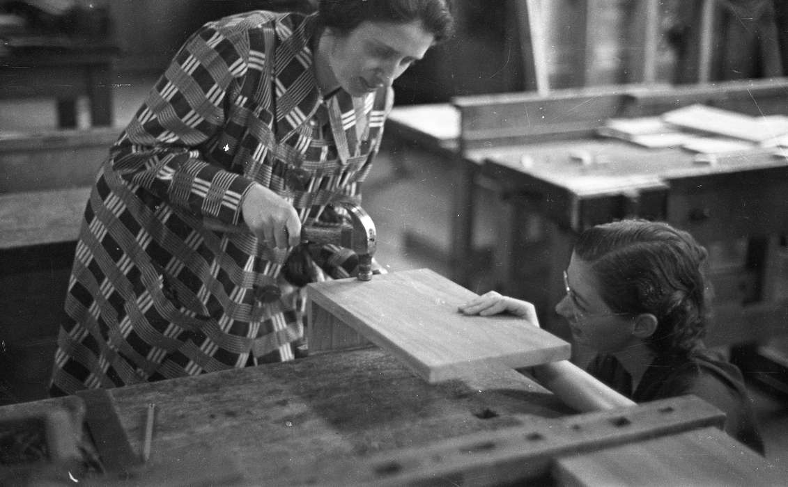 Cedar Falls, IA, history of Iowa, Iowa History, woodworking, iowa state teachers college, wood, UNI Special Collections & University Archives, Iowa, hammer, uni, Schools and Education, university of northern iowa