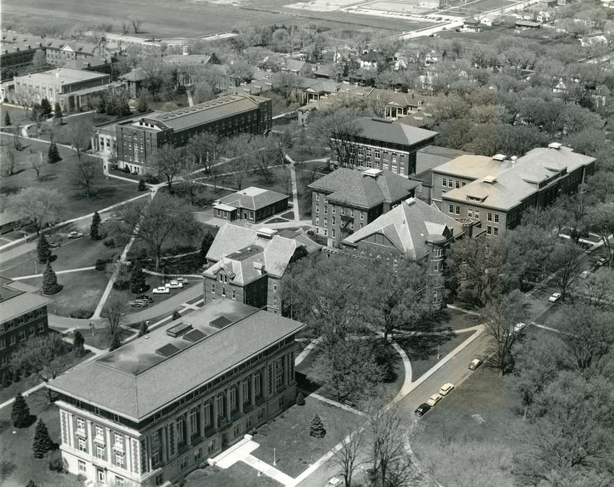 Cedar Falls, IA, history of Iowa, Iowa History, uni, iowa state teachers college, Aerial Shots, UNI Special Collections & University Archives, Iowa, Schools and Education, university of northern iowa