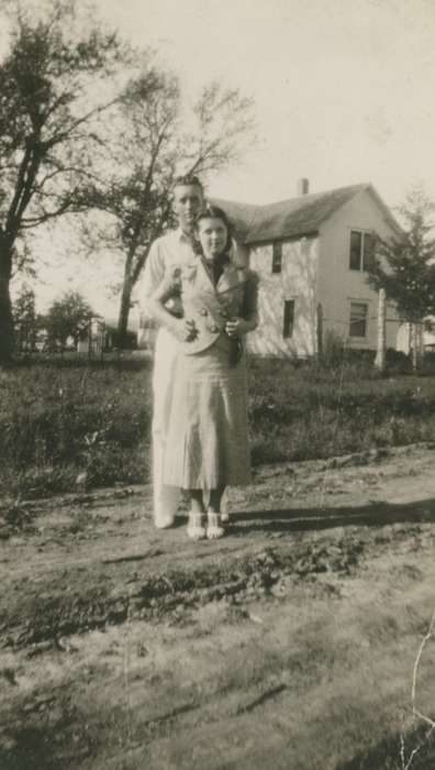 Portraits - Group, history of Iowa, Maharry, Jeanne, Iowa, Iowa History, Taylor County, IA, couple