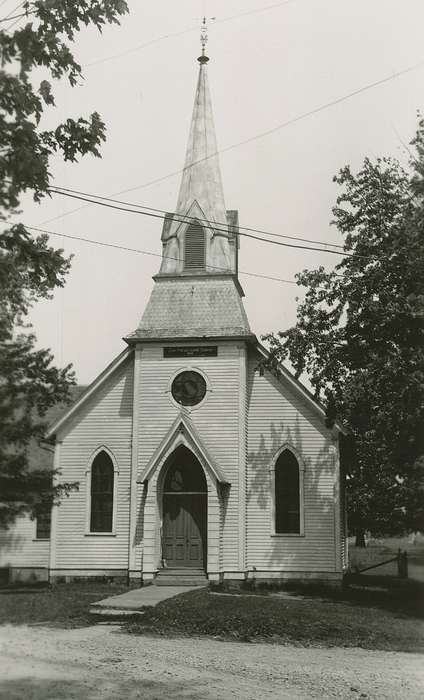 steeple, history of Iowa, Religious Structures, Iowa History, Schapville, IL, Tjaden, Carol, Iowa, church, correct date needed
