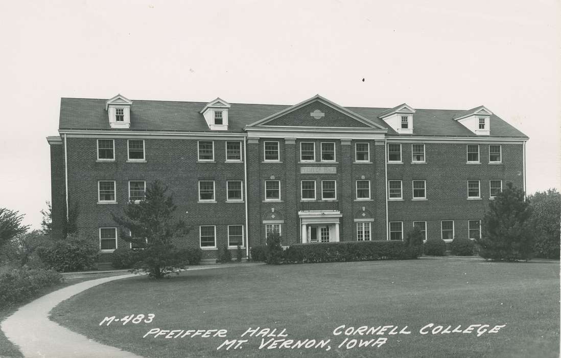Mount Vernon, IA, history of Iowa, Iowa, Iowa History, cornell college, Schools and Education, Palczewski, Catherine