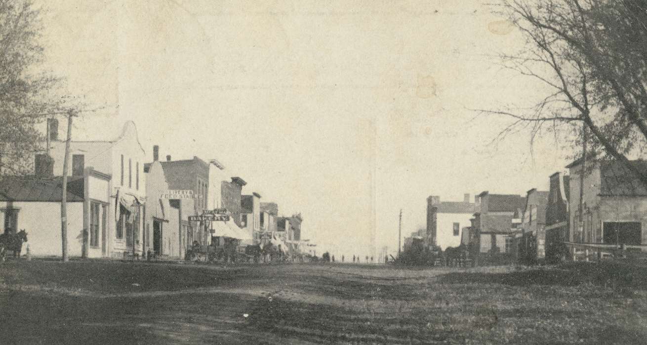 Main Streets & Town Squares, history of Iowa, Iowa History, Cook, Mavis, bakery, Jewell Junction, IA, Iowa, Cities and Towns