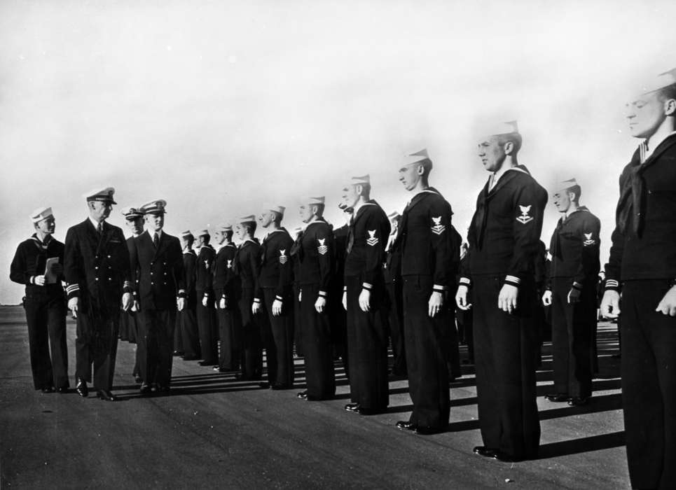 Military and Veterans, history of Iowa, Iowa History, Ottumwa, IA, Iowa, navy, Lemberger, LeAnn