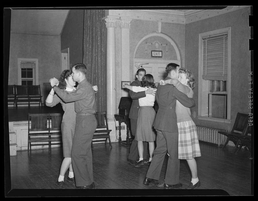 history of Iowa, Storrs, CT, Iowa History, Archives & Special Collections, University of Connecticut Library, Iowa, dance