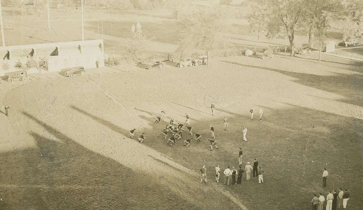 football game, history of Iowa, Iowa History, Webster City, IA, football, Iowa, Sports, McMurray, Doug
