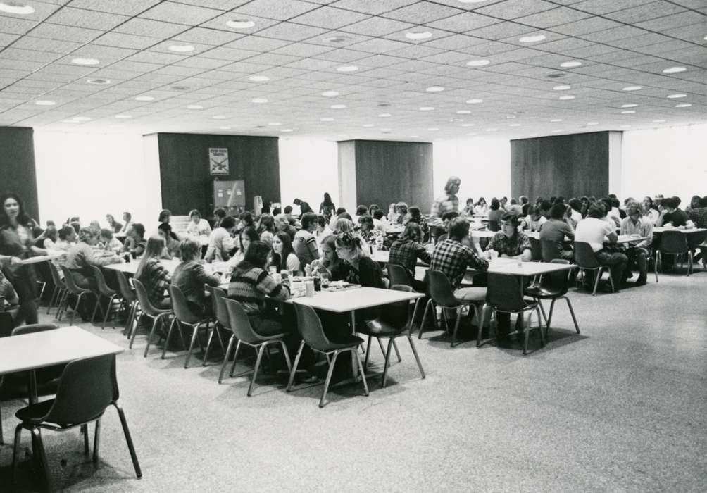 UNI Special Collections & University Archives, commons, history of Iowa, Iowa, Food and Meals, uni, Cedar Falls, IA, Iowa History, university of northern iowa, Schools and Education