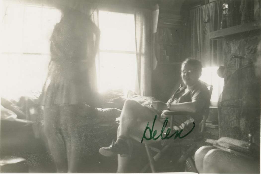 Iowa History, Iowa, history of Iowa, Portraits - Group, Palczewski, Catherine, lounge, Homes, USA