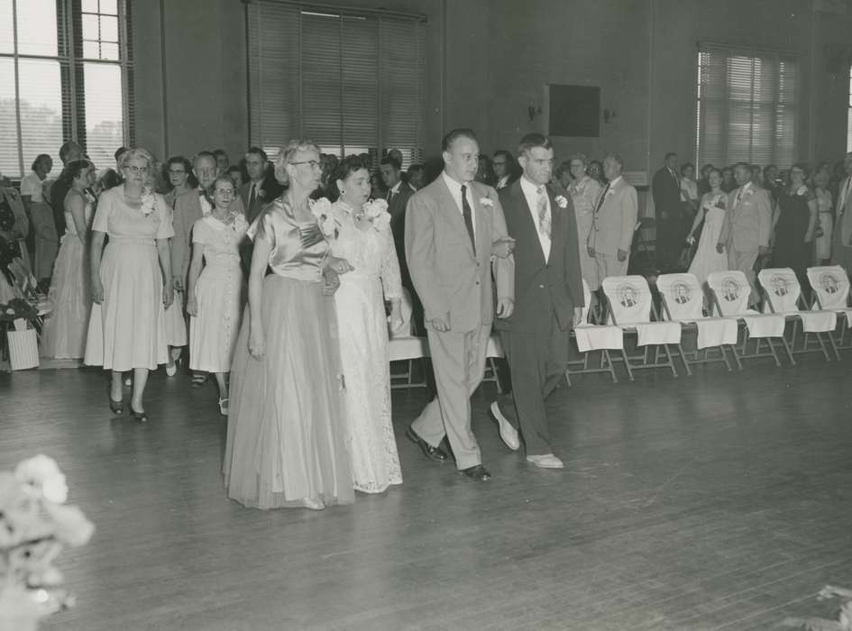 history of Iowa, Barber, Jackie, Iowa History, Iowa, Civic Engagement, Moline, IL, ceremony