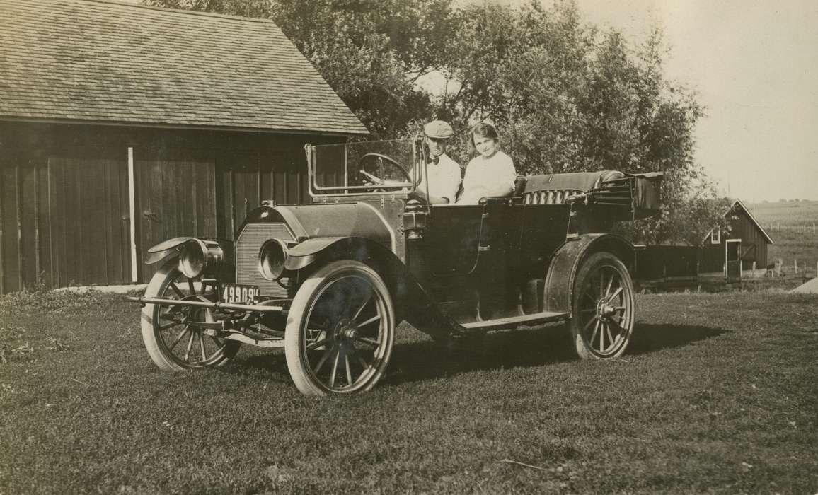 history of Iowa, Iowa, Mortenson, Jill, Iowa History, Macey, IA, Motorized Vehicles, car
