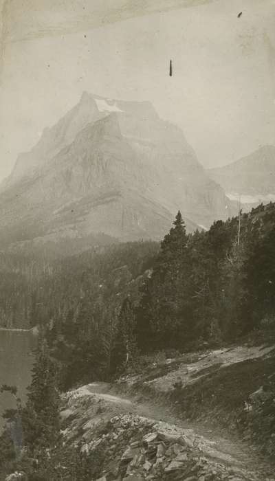 Iowa History, Iowa, Glacier National Park, MT, mountain, McMurray, Doug, forest, history of Iowa, trail, glacier national park, Landscapes, national park