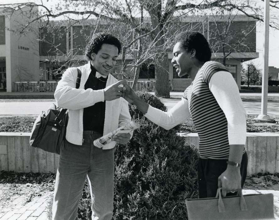 african american, People of Color, Cedar Falls, IA, history of Iowa, Iowa History, uni, UNI Special Collections & University Archives, Iowa, students, Schools and Education, university of northern iowa