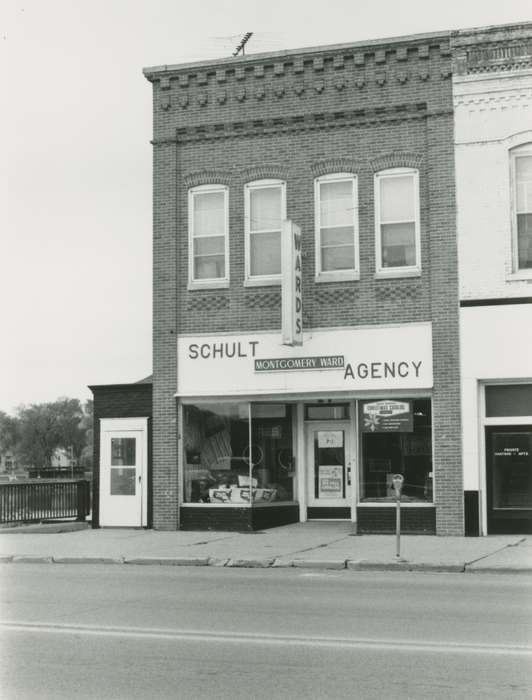 Main Streets & Town Squares, main street, history of Iowa, Iowa History, Businesses and Factories, store, Iowa, correct date needed, Waverly Public Library