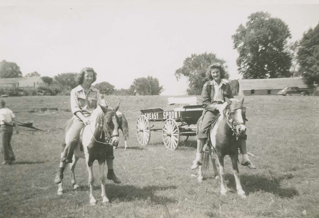 Iowa, friend, pony, Animals, Fink-Bowman, Janna, West Union, IA, history of Iowa, Iowa History