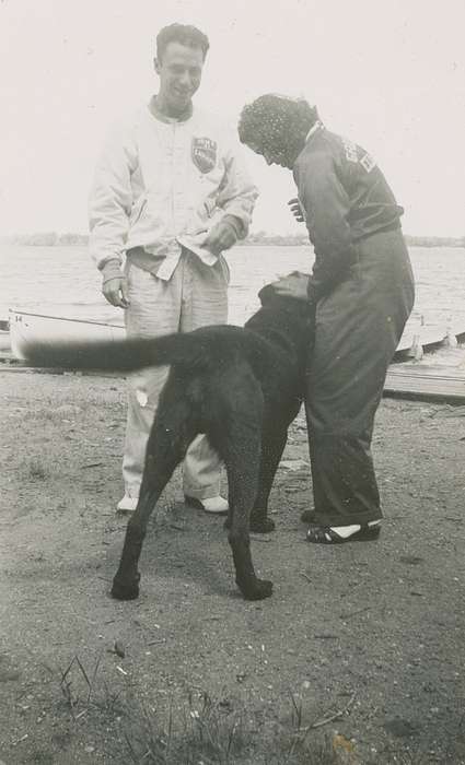 Animals, Iowa History, Lakes, Rivers, and Streams, Iowa, dog, Campopiano Von Klimo, Melinda, Okoboji, IA, history of Iowa