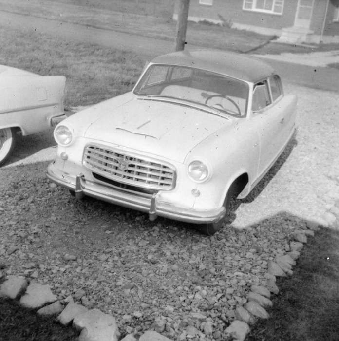 Karns, Mike, car, Motorized Vehicles, Cedar Rapids, IA, Iowa History, Iowa, history of Iowa